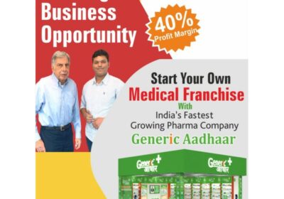 Medical Franchise Business Opportunity | Generic Aadhaar