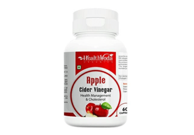 Buy Health Veda Organics Apple Cider Vinegar Capsules For Weight Management
