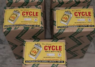 Require Distributors For Brand CYCLE WAX MATCHES in Madurai