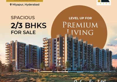 Luxury 2BHK, 3BHK Flats For Sale in Hyderabad | Lakshmi’s Infra Projects