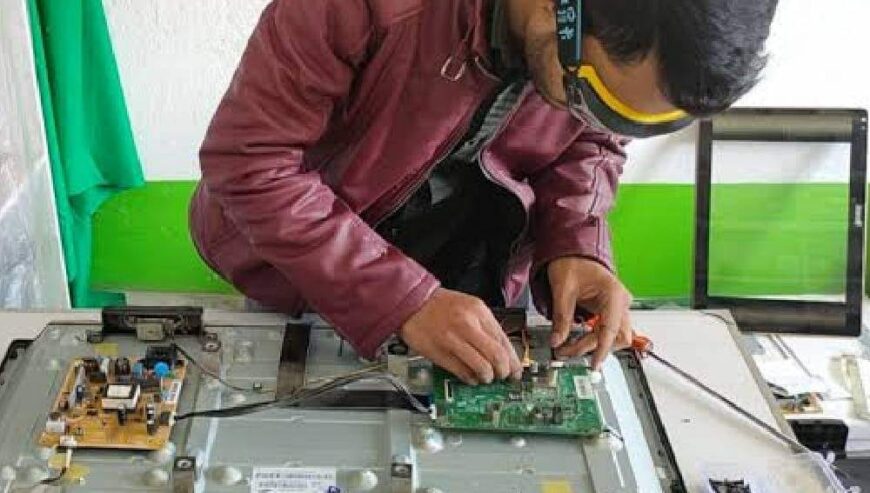 Best Broken TV Screen Replacement in Dwarka, Delhi | TV Repair Factory