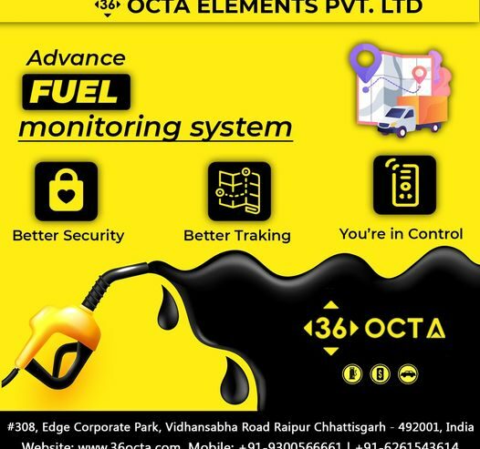 GPS Tracking System in Raipur, Chhattisgarh | 36octa Elements Pvt. Ltd.