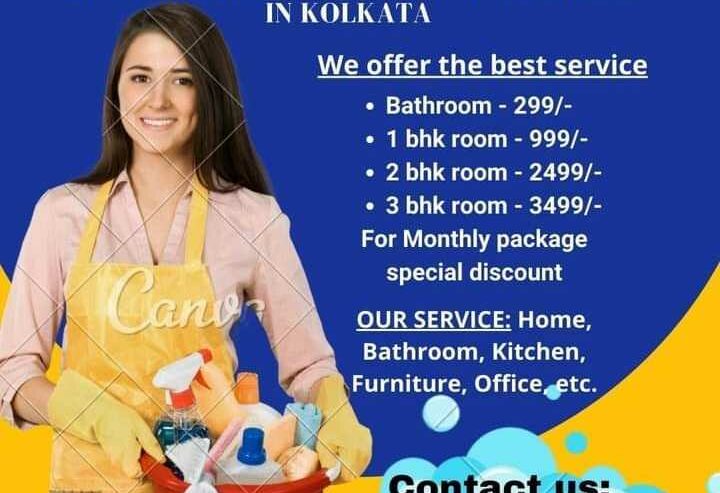 Best Home Cleaning Services in Kolkata | Rishi House Cleaning Services