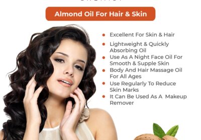 Almond Oil For Hair | TheYoungChemist.com