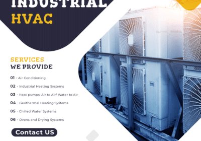 Industrial HVAC Contractors in Mississauga, Canada | Air Track Inc