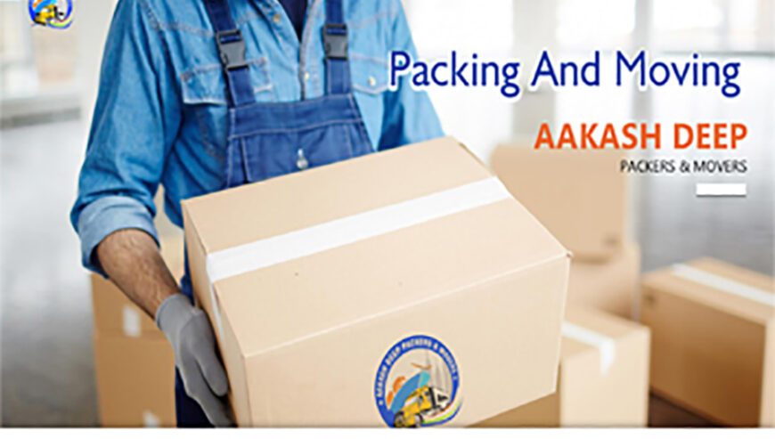 Best Packing and Moving Service in Ajmer | Aakash Deep Packers & Movers