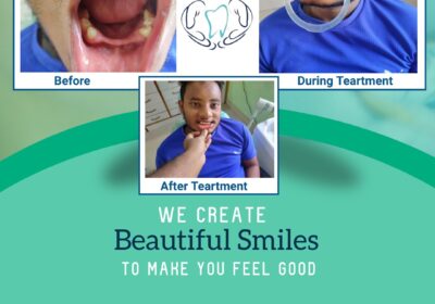 Amazing Smile Design Of Lower Jaw | Dazzle Dental Care Bhubaneswar