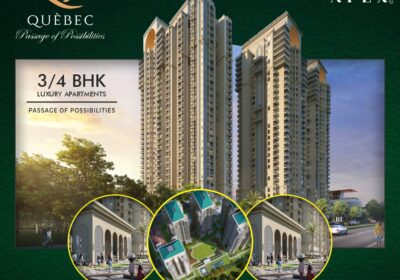 4BHK Premium Apartments For Sale in Siddharth Vihar, Ghaziabad | APEX QUEBEC