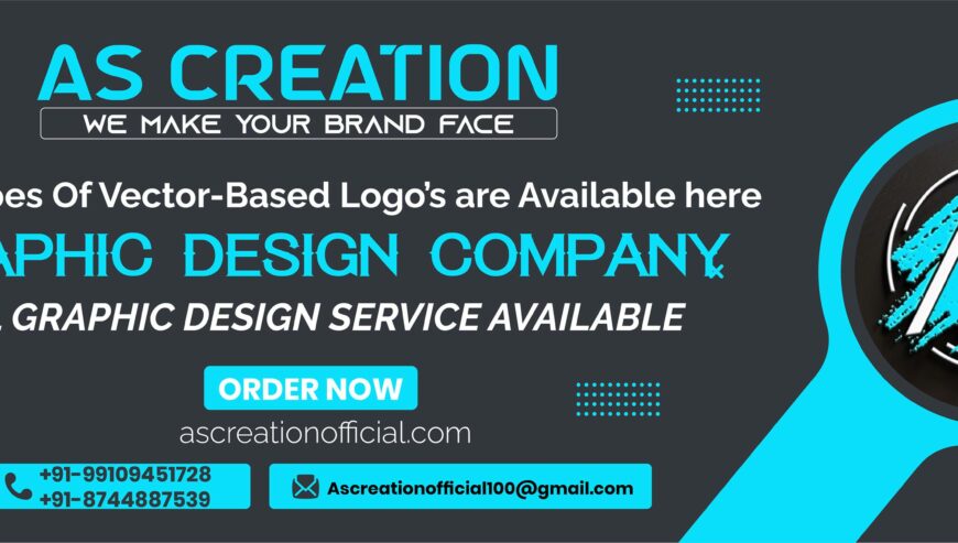 Best Graphics Design Company in Delhi | AS Creation