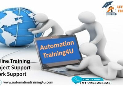 Best Automation Online Training Courses providers in Noida | Automation Training4u