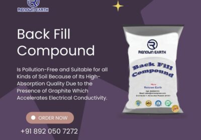Best Quality Back Fill Earthing Compounds by Renown Earth