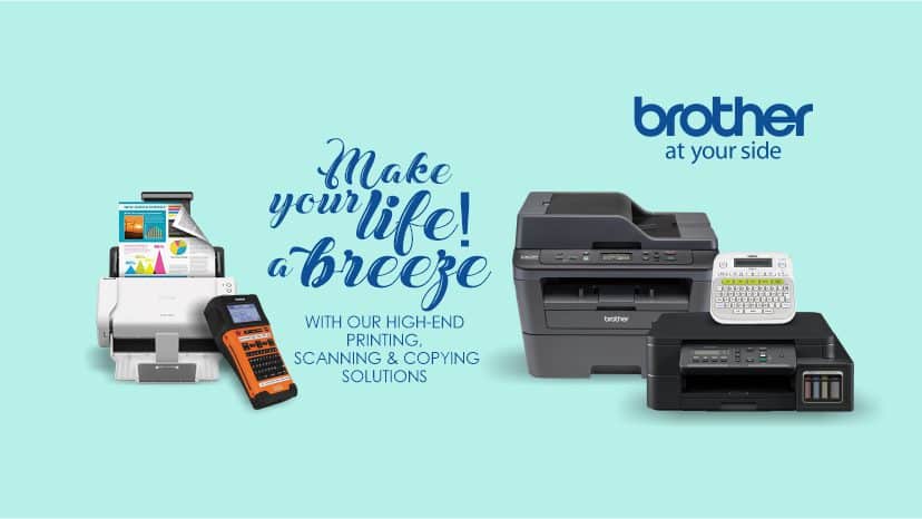 Best Printer/Sewing Machine/Label Printer | Brother India