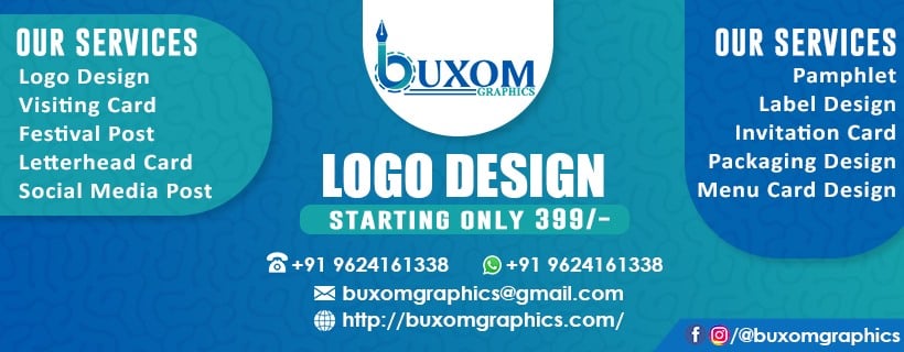 Best Graphics and Logo Designer in Surat | Buxom Infotech