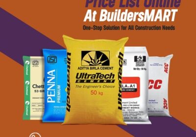 Buy Ambuja Cement Online | BuildersMart.in