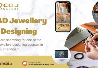 CAD Jewellery Designing Certification | COJ Academy