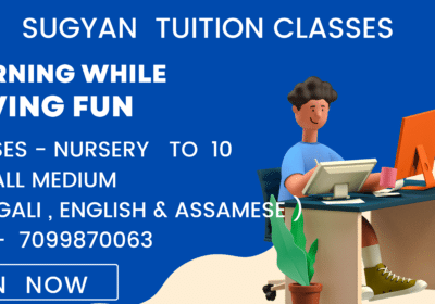 Best Tuition Classes For Nursery to 10th Class in Guwahati | SUGYAN TUITION CLASSES