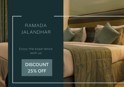 Get Exciting Deals For Summer Vacation on Ramada Hotel Jhalandhar