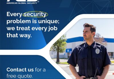 Security Guard Services in Los Angeles, California | American Global Security Inc.