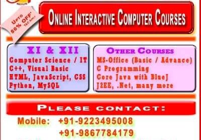 Best Computer Language Online Class in Thane | Aakansha Computer Institute