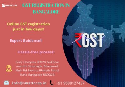 Best GST Registration Consultants in Bangalore | Smartcorp