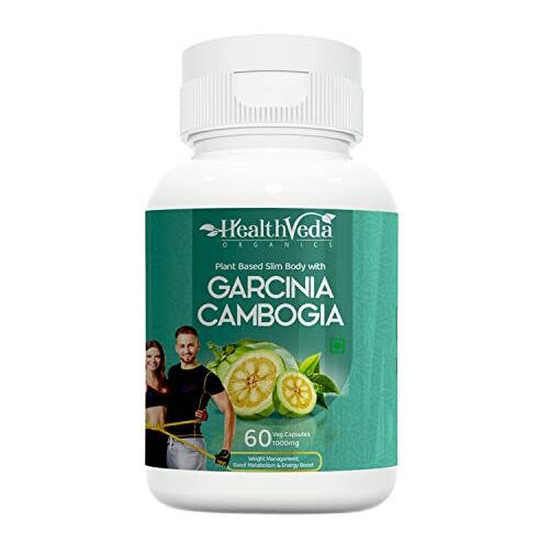 Health Veda Organics Plant Based Garcinia Cambogia Supplements