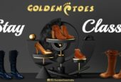 Amazing Footwear and Accessories Brand in Ludhiana | Golden Toes India