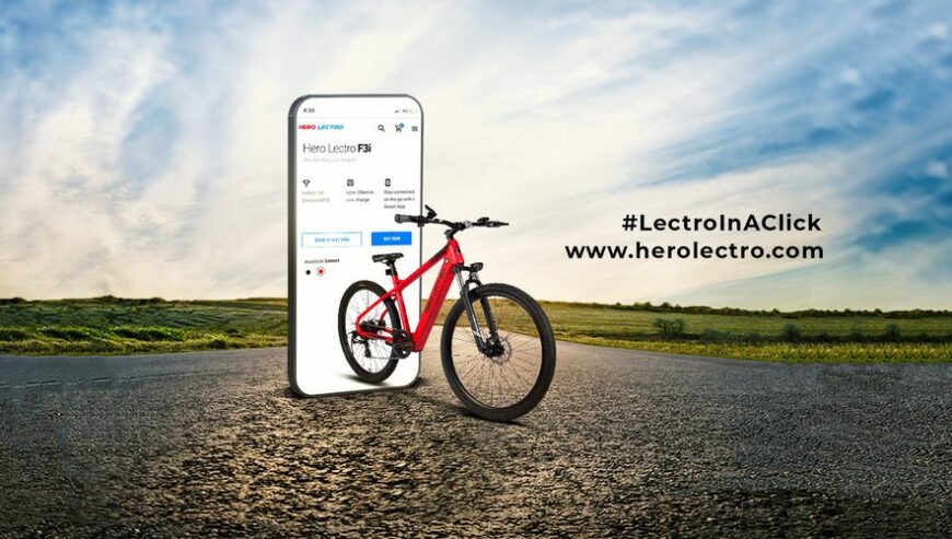 Buy India’s Most Loved Electric Cycles | Hero Lectro E-Cycles
