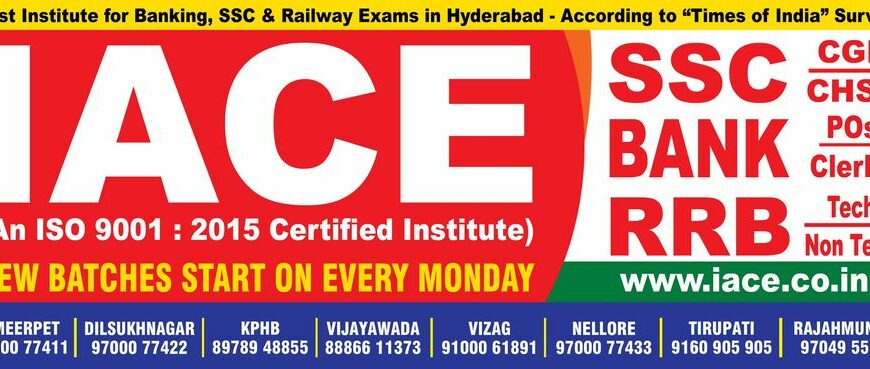 Best Coaching For Competitive Exams in Ameerpet, Hyderabad | IACE