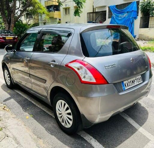 Used Maruti Suzuki Swift VDI Modal 2014 For Sale in Bangalore