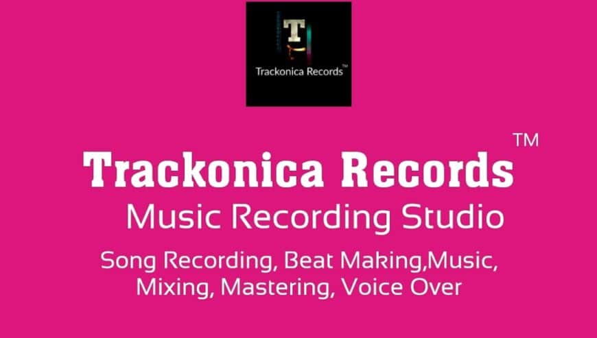 Song Recording / Music Recording / Voice Over Studio in Delhi | Trackonica Records