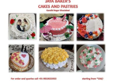 Top Bakery Shop in Ghaziabad | JAYA CAKES