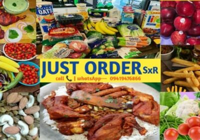 Online Home Food Delivery in Srinagar, J&K | JUST ORDER SXR