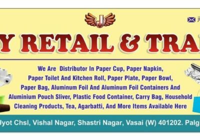 Wholeseller of Disposable Products in Vasai, Mumabi | Jimmy Retail and Traders