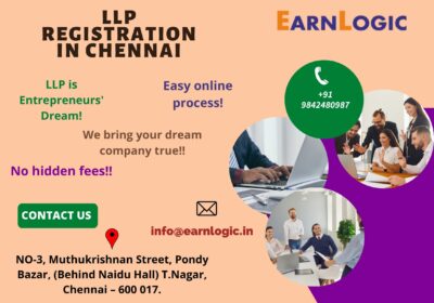 LLP Registration in Chennai | Earnlogic