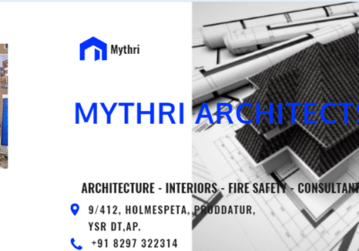 Best Architectural Designer in Tirupati | MYTHRI ARCHITECTS & ENGINEERS