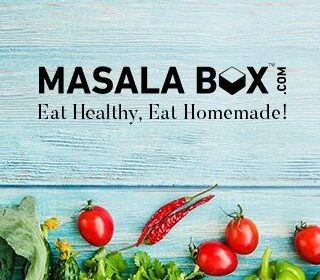 Door-Deliver Home Made Food by MASALA BOX