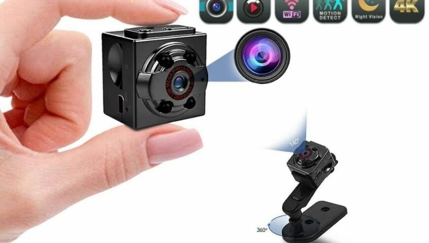 Buy Micro Hidden Camera at Best Price | Spy Shop Online