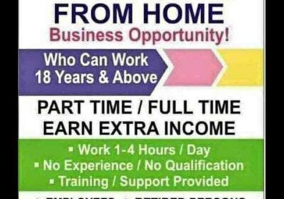 Work Opportunity | Work From Home