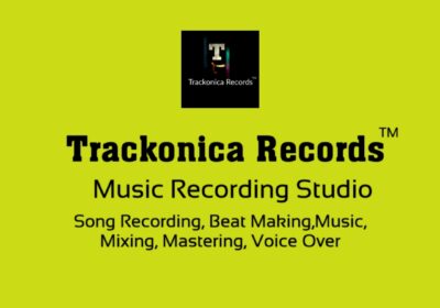 Best Song Recording Studio in Delhi | Trackonica Records