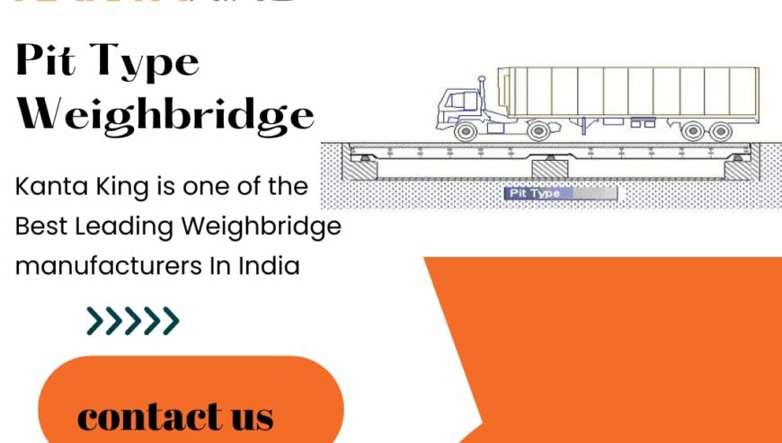 Weighbridge Manufacturers and Supplier in India | Kanta King