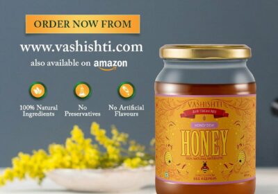 Buy Natural and Pure Honey Online | Vashishti.com