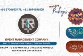 Best Wedding Planner in Tirupati | R2R EVENTS & WEDDINGS