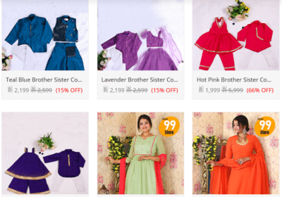 Buy Rakshabandhan Special Dresses Online 2022 | Rajkumari.co
