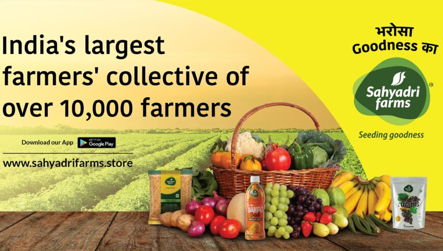 India’s Largest Farmers Collective of Over 10,000 Farmers | Sahyadri Farms