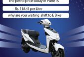 Buy Best Electric Bike For Safe and Smooth Riding | SANVISION VENTURES