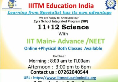 Two Years School Integrated Program in Daman |  IIITM Education India