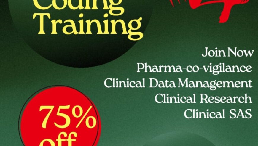 Get 75% off on Medical Coding and Clinical SAS Training in Vijayawada | Arete IT Services