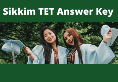 Sikkim TET Answer Key