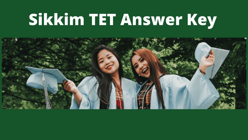 Sikkim TET Answer Key