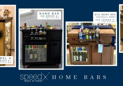Bar Counter and Mini Bar Cabinet For Home | SpeedX Bars